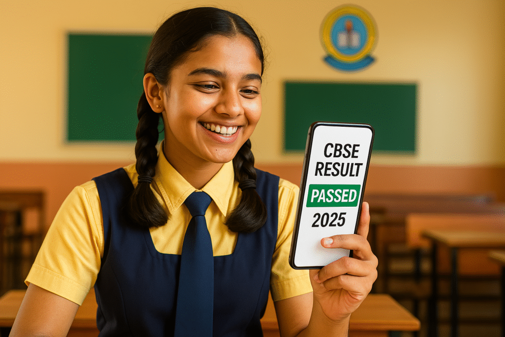 CBSE Compartment Result 2025 Declared