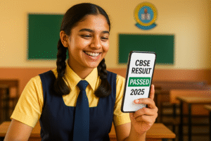 CBSE Compartment Result 2025 Declared