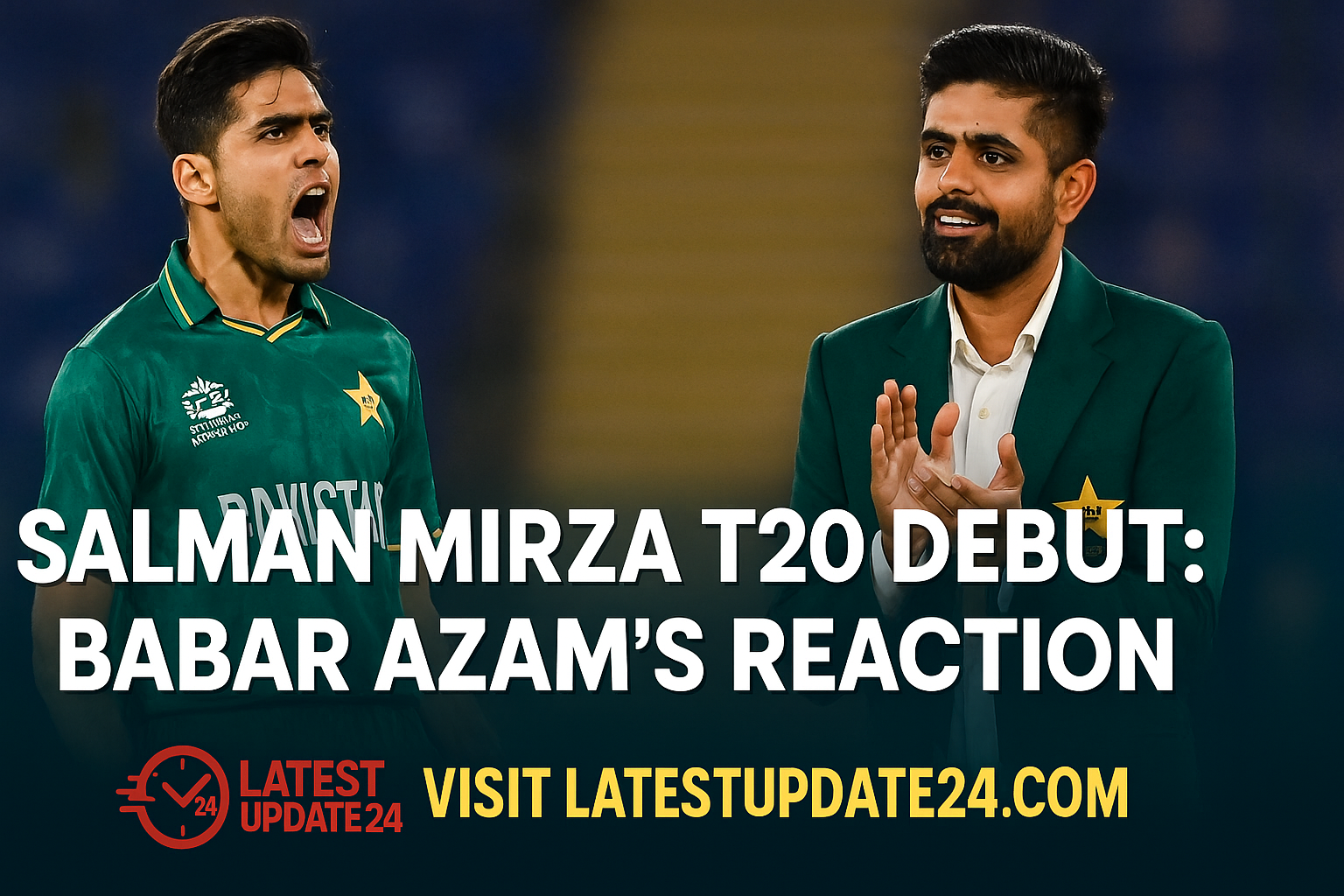 Salman Mirza makes dream T20 debut – LatestUpdate24.com
