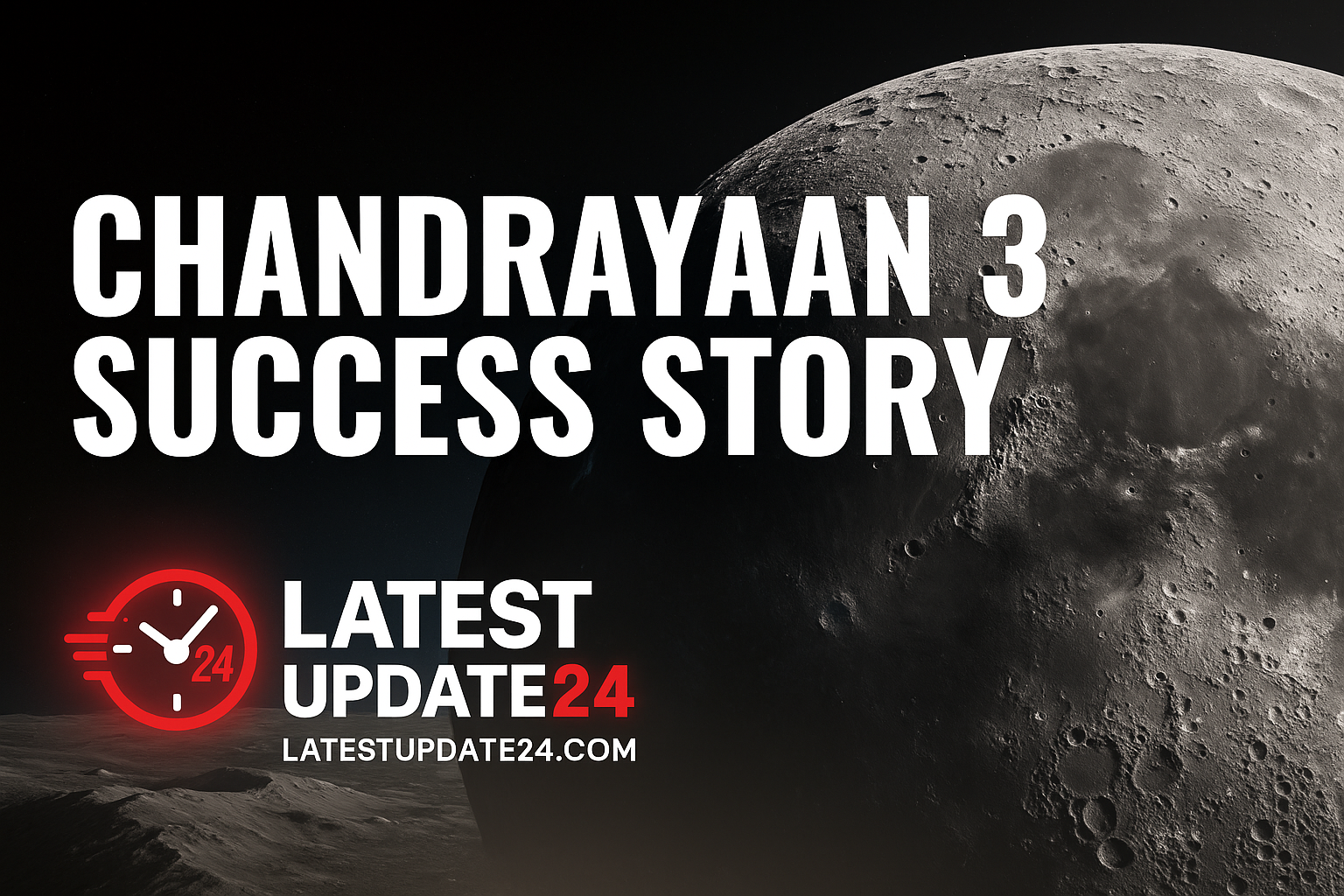 Chandrayaan 3 Success Story