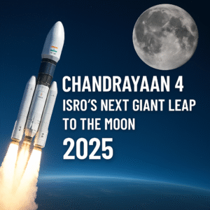 Chandrayaan 4: ISRO’s Next Giant Leap to the Moon in 2025