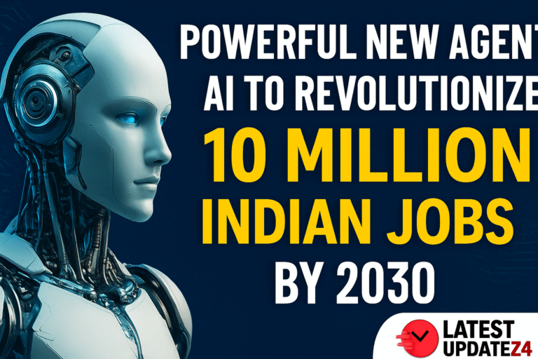 Future-Shaping Agentic AI to Transform 10 Million Indian Jobs by 2030