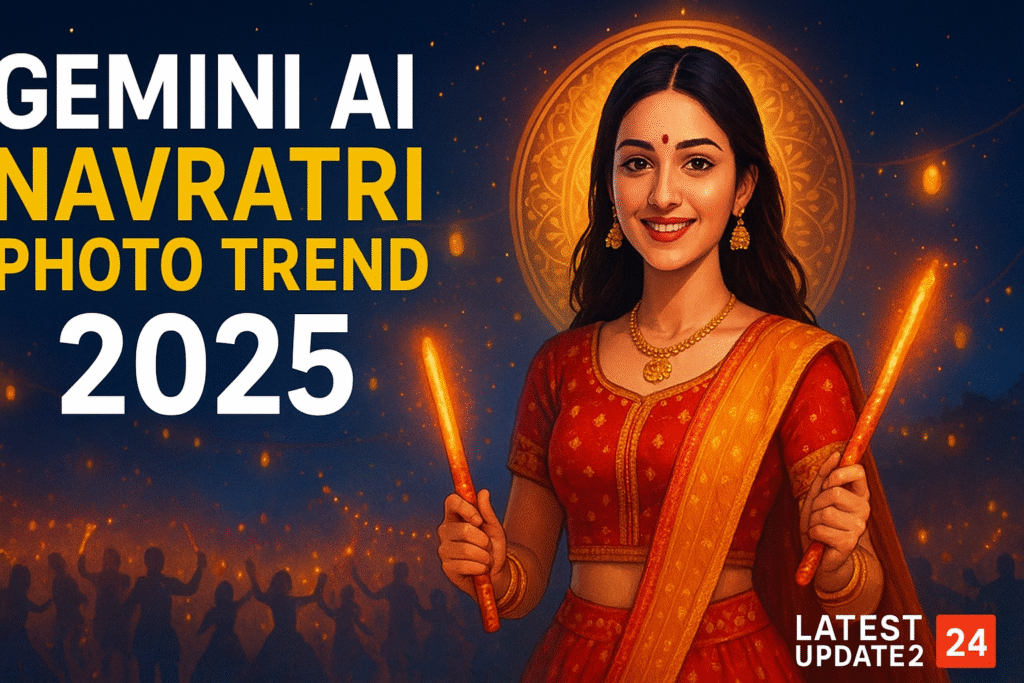 Gemini AI Navratri Photo Trend: 10 Viral Prompts