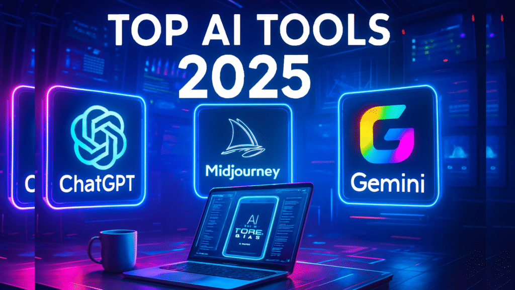 Top 12 Best Generative AI Tools in 2025 You Must Try | Latest AI Tools List