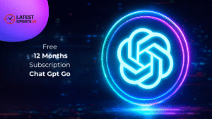 ChatGPT Go Subscription Free for 12 Months | New Features, Pricing, Benefits Explained