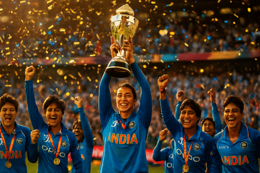 India has won the ICC Women’s World Cup 2025