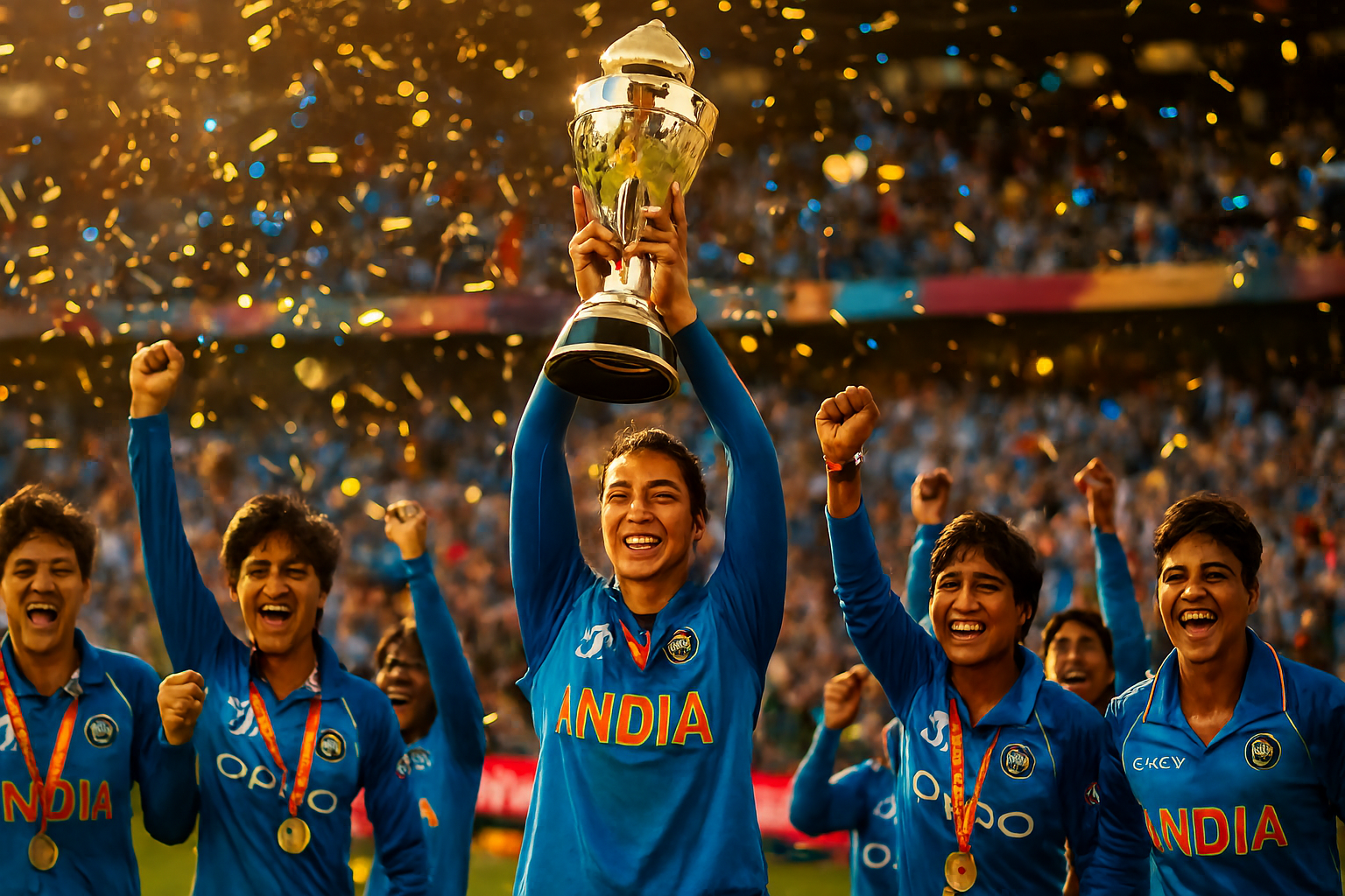 India has won the ICC Women’s World Cup 2025