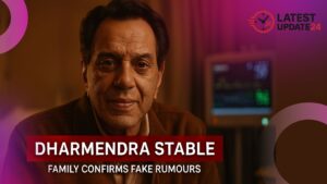 Dharmendra Health Update 2025: Hospitalised, Stable, and False Death Rumours Explained