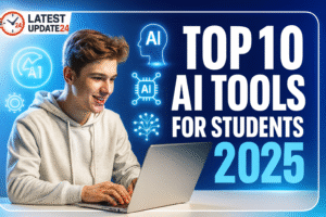 Top 10 AI Tools Every Student Must Use in 2025 (Full Guide)