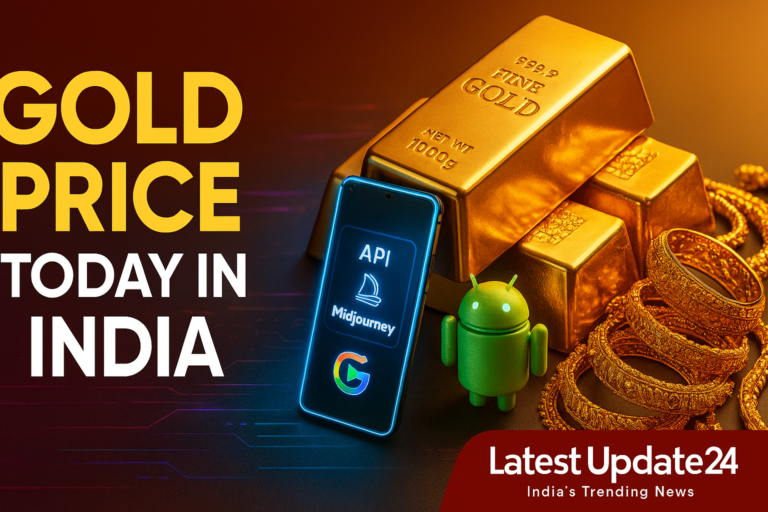 Gold Price Today in India: What’s Happening in the Market?