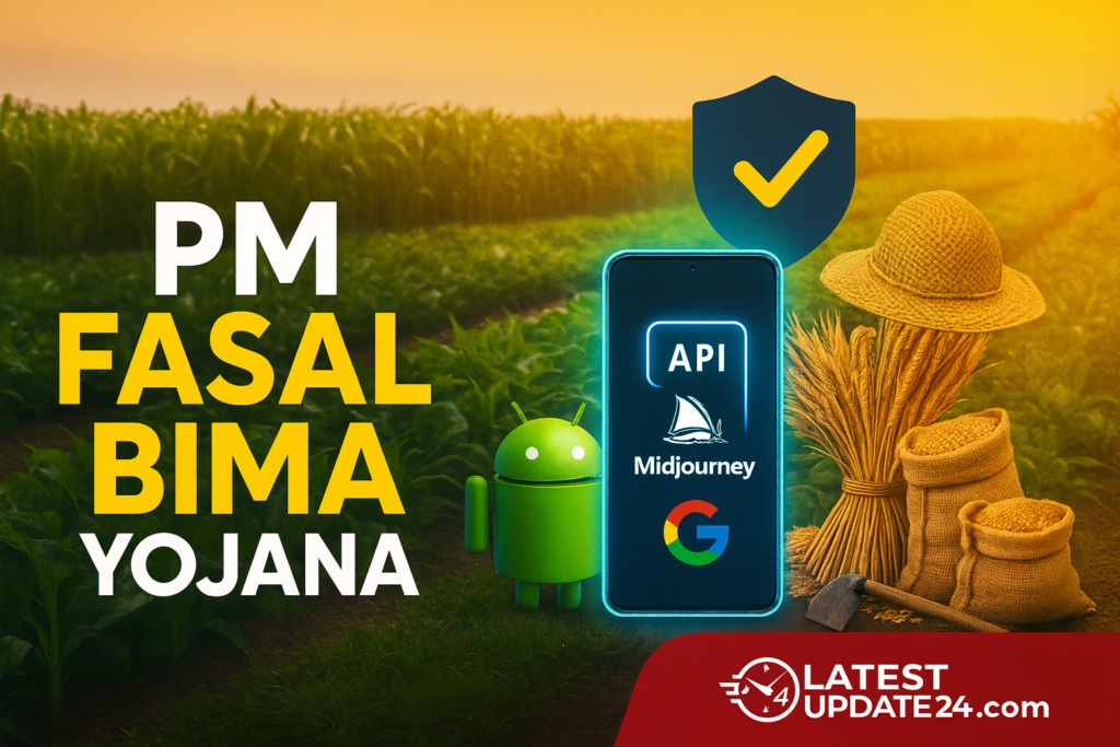 PM Fasal Bima Yojana 2026: Scheme Benefits, Premium Rates & How Farmers Can Apply