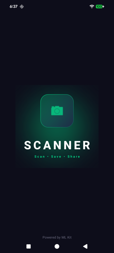 QR Scanner App